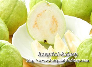 Guava ist, wenn bei Patienten mit CKD nützlich