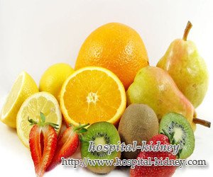 Welche Früchte Patienten mit chronischer Nierenentzündung nicht zu essen