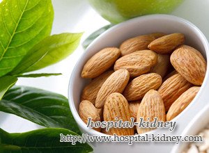 Almond er nyttigt, hvis patienter med CKD