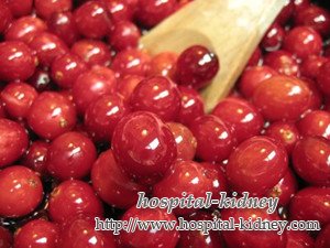Cranberry Juice er nyttigt, hvis for patienter med nefrotisk syndrom