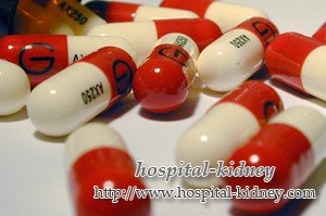 Antibiotika mit Vorsicht bei Patienten mit Nephritis verwendet