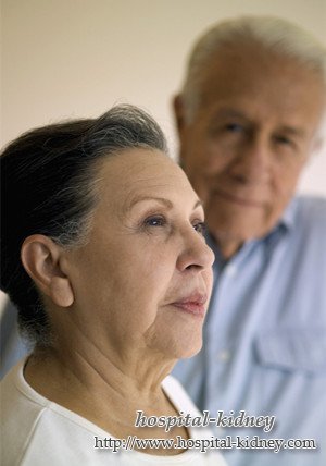 Einige Vorsicht bei Patienten mit Nierenzysten