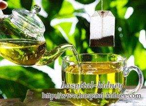 برای درمان فشار خون بالا چای نفروپاتی چینی