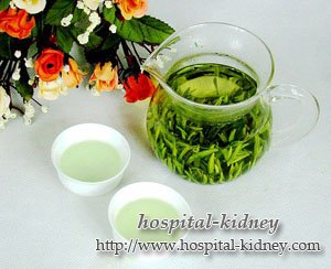 Patienten mit IgA-Nephropathie können Sie grünen Tee trinken