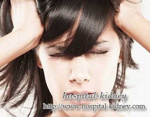 Årsager til hovedpine patienter med nyreinsufficiens