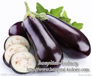 om patienten har nyresvigt aubergine