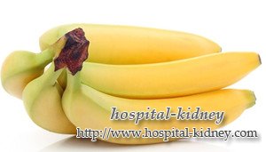 пациенты уремии могут съесть бананы?