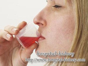 Urämie Patienten mit Lungenödem als Belohnung