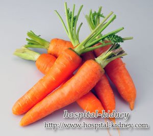 Fordelene ved gulerødder til patienter med nedsat nyrefunktion