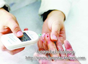 نفروپاتی دیابتی: کنترل عملکرد کلیه را کاهش