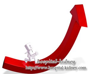 سطح GFR 50-54 افزایش یافته، آن را نشان بیماری های کلیوی است که به خوبی