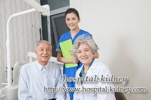 Как остановить функцию почек снизиться в 3-ой стадии поликистоза почек ?