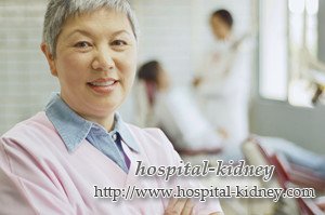 Пациент поликистоза почек из Бахрейна не нужно беспокоиться кист больше