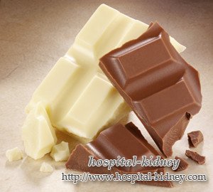 Может ли пациент почечной недостаточности есть белый шоколад