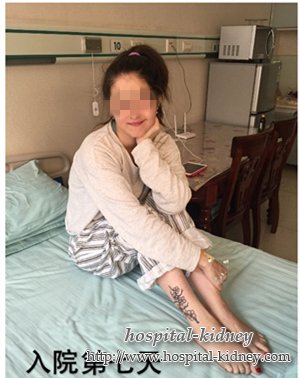 Пациент из России с нефротическим синдромом