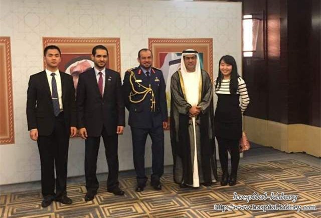 Больница Нефропатии Шицзячжуана приняла участие в посольстве Объединенных Арабских Эмиратов, провела 45-й юбилей банкет
