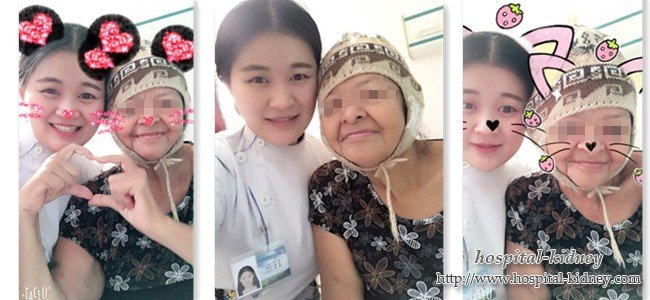 Пациент с диабетической нефропатией приехал в больницу нефропатии шицзячжуана