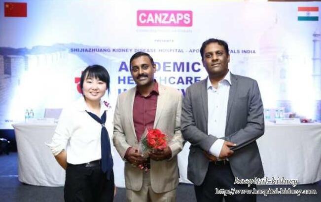 Пресс-Конференция: Успешное сотрудничество Больницы Нефропатии Шицзячжуана (Китай) и Больницы Аполлона (Индия)