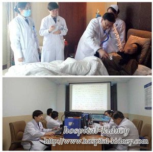 Эксперт Чжэн Фа Лэй проводит консилиум в Пекинской Тун Шань Тан Больнице Китайской Медицины